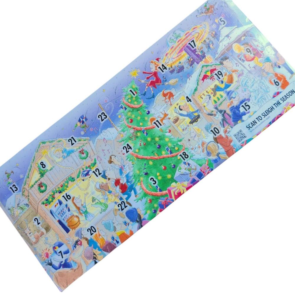 Red Bull Advent Calendar 24 Cans In HAND Pink Green Yellow Fast Shipping 2025 - Picture 3 of 6